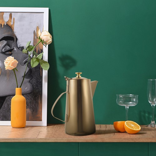 Cruche eau bouilloire inox - a,