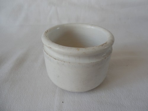 Ancien pot yaourt - ancien,