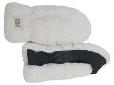 UGG Gants Femme Blanc Laine
