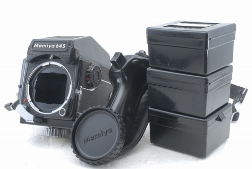 Mamiya m645 1000s camera - camera, body