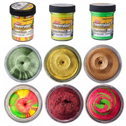 Berkley powerbait paillettes - berkley,