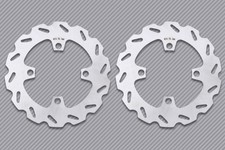 Disque Avant Wave Fixe Quad / ATV YAMAHA YFM 450FW WOLVERINE S/SE 2007-08 200mm