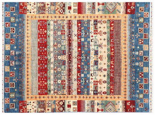 Tapis afghan ziegler khorjin - tapis,