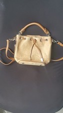 Sac seau liège cuir NATURAL
