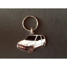Porte-clés profil Fiat