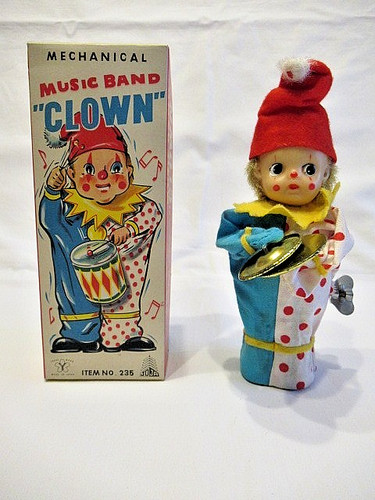 Joja 235 clown aux cymbales - 235,
