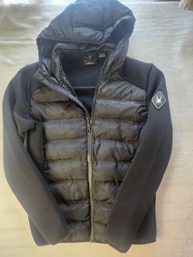 Spyder quilted hooded jacket - ,