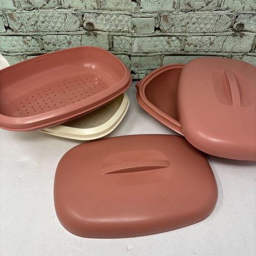 Lot pieces tupperware - of, 5