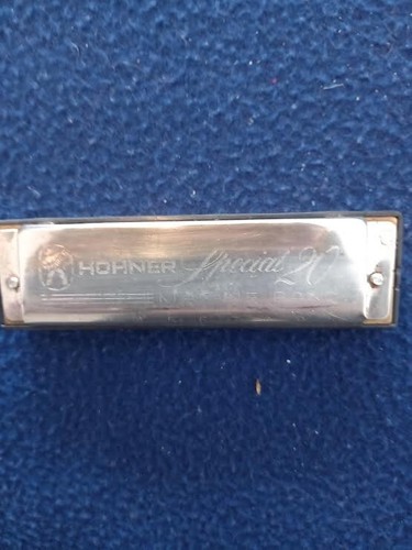 Harmonica spécial 20 hohner - harmonica,