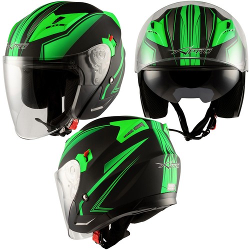 Casque jet moto double - casque,