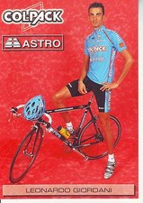 CYCLISME carte  cycliste