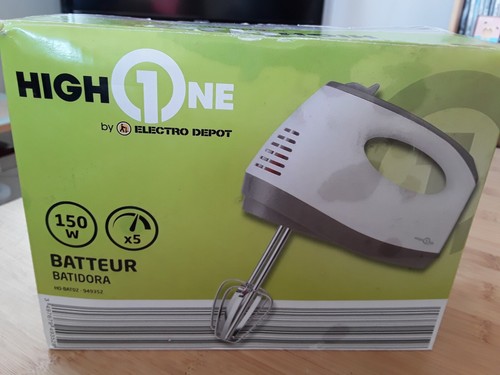 Batteur électrique blanc - électrique,
