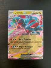 Carte Pokémon Drattak EX