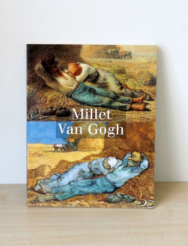 Livre art millet van gogh - livre,