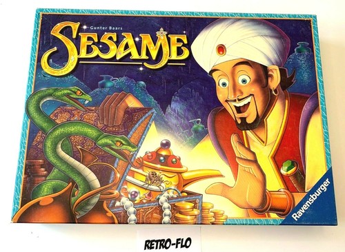 Sésame jeu société - sésame,