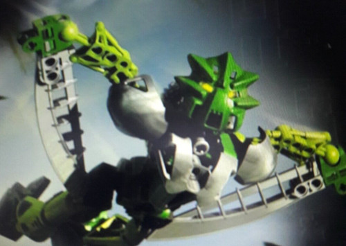 Lego bionicle toa nuva lewa - bionicle,