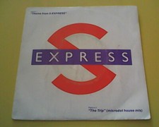 45 TOURS SP S EXPRESS  THEME FROM S EXPRESS VIRGIN 90424 DE 1988