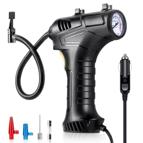 Gonfleur pneus portatif - de,