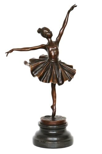 Statue après degas danseuse - degas,