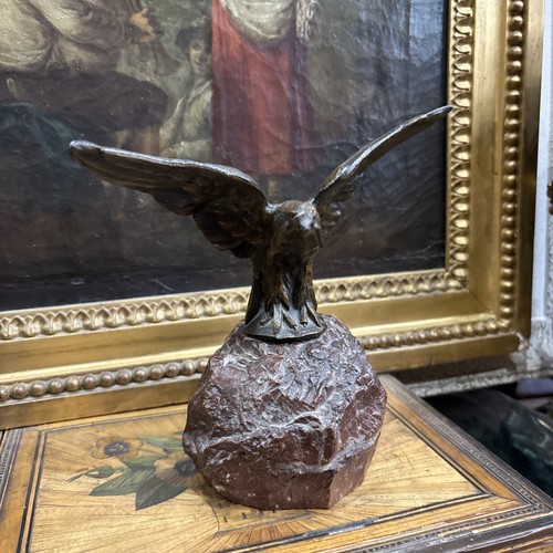 Ancien porte montre xixe - xixe, aigle