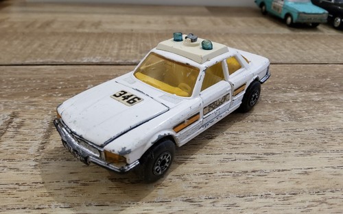 Mercedes 350 slc - , police