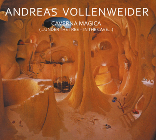 Andreas vollenweide caverna - vollenweide,