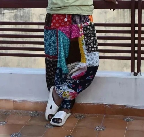 Pantalon yoga unisexe - pantalon, de