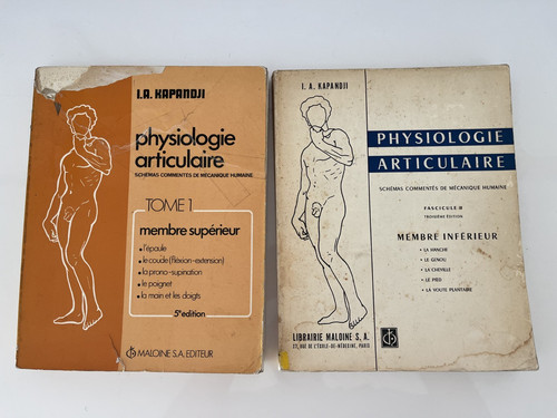 Physiologie articulaire-