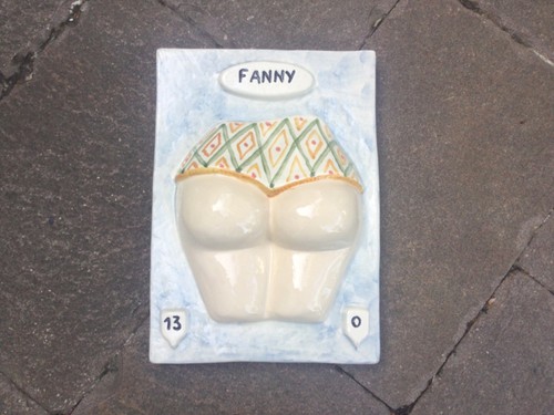 Ancienne ceramique fanny - ancienne,