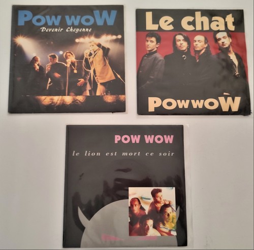 Pow wow lot 3 - ,