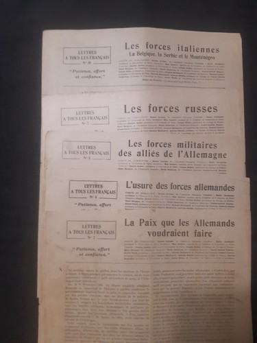 Lettres tous les français - à,