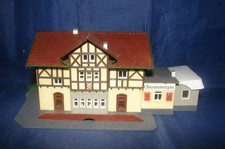 KLEIWE N MAQUETTE GARE TRAIN