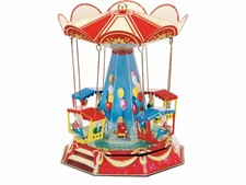 Wilesco - Nostalgie-karussell Aufzugswerk Toy NEUF