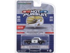 FORD Mustang SSP - 1982 - california Highway Patrol - Greenlight 1:64