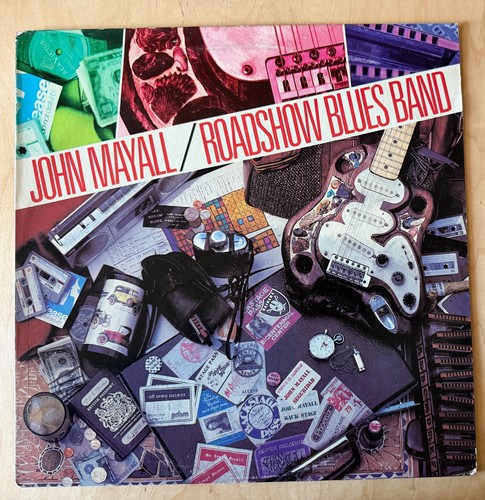 John mayall roadshow blues - john, mayall~roadshow