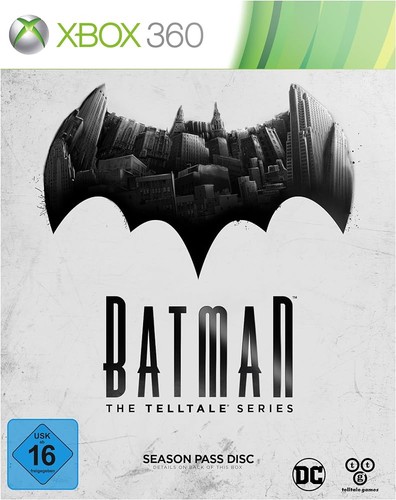 Batman the telltale series - telltale,
