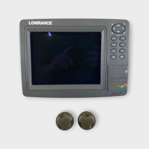 Lowrance lcx 37c chartplotter - lcx-37c,