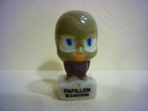 Feve papillon miraculous - feve,
