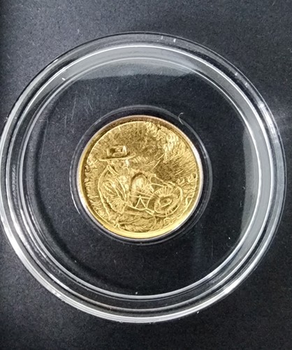 Prospector monarch 100th oz - 1/100th,