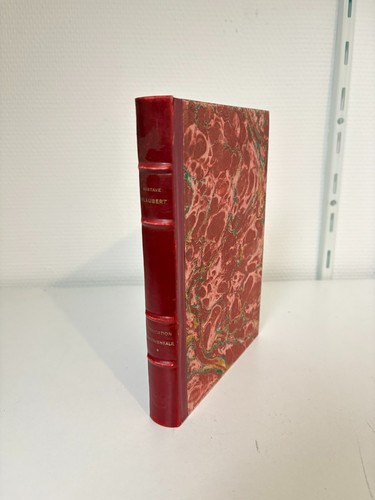 Livre ancien relié flaubert - relié,