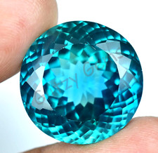 Saphir Naturel Teal 37,90 Ct