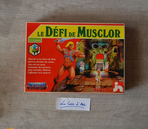 Jeu société défi de - jeu, le