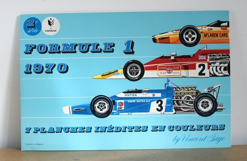 Formule 1970 planches - 1970,