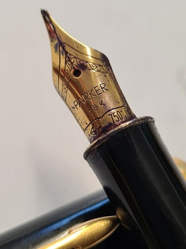 Stylo plume 18k - 18k, parker