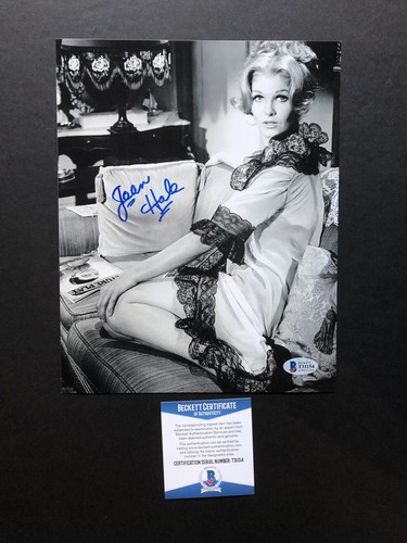 Jean hale autographed signed - jean,