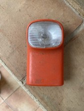 Lampe Torche Vintage Mazda Orange 