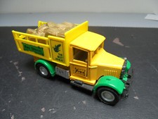 Ancien Camion Miniature Welly