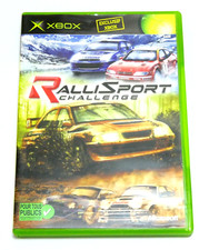 JEU XBOX RALLI SPORT CHALLENGE