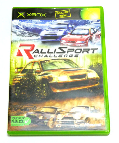 Jeu xbox ralli sport challenge - xbox,