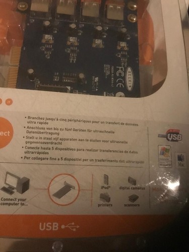 Port pci card - 5,